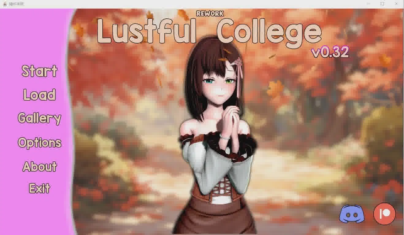 [日系SLG/汉化/动态]淫荡学院 重制V0.32 AI汉化版[PC+安卓][6.1G/]